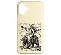 Pruflas Savage Symphony Rider Case for iPhone 16 Plus