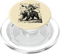 Pruflas Savage Symphony Rider PopSockets PopGrip for MagSafe