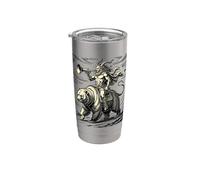 Pruflas Savage Symphony Rider Stainless Steel Insulated Tumbler