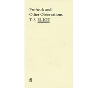 Prufrock and Other Observations