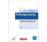 Prufungstraining DaF A2 - Goethe-Zertifikat A2:, Kaminer Paperback Paper.