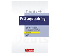 Prufungstraining DaF A2 - telc Deutsch A2: Ubun, Hessel Paperback.