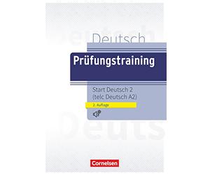 Prufungstraining DaF: Start Deutsch 2 - telc Deutsch A2 - Ubungsbuch mit Aud