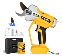 Prunarbo 35mm Electric Secateurs Compatible with DEWALT 18V XR Batteries