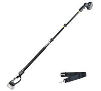 Prunarbo Extension Pole for Electric Secateurs Cordless PR-E40 E50 Pruning Shears and PR-E8 Chainsaw, Extendable Aluminum Telescopic Pole with 3 Nodes Adjustment 1.3-2.4m (PR-001-Pole)