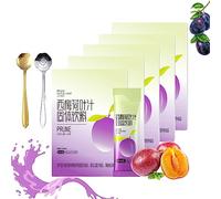 Prune Lotus Leaf Juice, [Slim-ming in 7 Days] Prune Lotus Leaf Juice, Prune Juice Organic, Jiesoo Prune Lotus Leaf Juice, for Big Belly and Fat People (5PC)