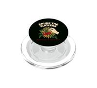 Prune The Suckers Serious Tomato Gardener Humor PopSockets PopGrip for MagSafe