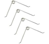 Pruner Spring Replacement 4PCS V-Shape Picking Springs Secateur Springs for Garden Pruning Shears Hand Tools