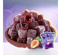 Prunes Jam Gummy Candies,Desserts,Healthy Foods,Casual Snacks,Sweets,Confectionery,Fruit & Chewy,Delicious Chinese Snack Gifts (80 packs)