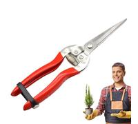 Pruning Gardening Shears - Stainless Steel for Plants, Ergonomic, and Pruning Flowers, Bonsai Vineyards Citrus Fruits | Multipurpose Outdoor Indoor Utility Portable