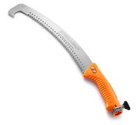 Pruning Manual Hand Saw // Hand Held or with Extension Manual Pole Saw for Tree Trimming // Fits All Extension Poles with Standard US Acme Thread // Tree Limb Hand Saw (Pole Sold Separately)