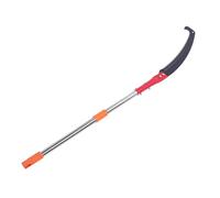 Pruning Manual Hand Saw Pole Saw Hand Held Stainless Steel 9.5FT Extendable Tree Trimmer with Adjustable Length Extension Manual Pole Long Handle Pruner for High Branches Trimming