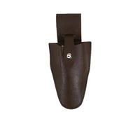 pruning pliers holster 1PC/2PCS Outdoor Leather Garden Pruner Tool Holster Protective Sheath Belt Case for Secateurs Branch Scissors Storage Pouch(Deep coffee 1PC)