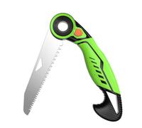 Pruning Saw-Folding Hand Saw,Portable Hand Saw with SK5 Blade,Pruning Hand Saw with Ergonomic Non-Slip Rubber Handle,4 Adjustable Cutting Angles,Saw with Safety Lock,for Garden,Tree Pruning,Camping