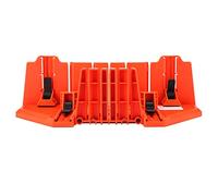 Pruning Saw, Non Slip 14in Mitre Box Multifunction Plastic 0° 22.5° 45° 90° for Architectural Working for DIY