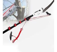 Pruning Saw， Telescopic Pole Saws,Professional Tree Pruner Extendable Pruning Saw Gardening Landscaping Branch(24ft)
