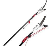 Pruning Saw， Telescopic Tree Pruners Professional Pole Saws Height Extendable Pruning Saw Gardening Landscaping Branch(5.4m)