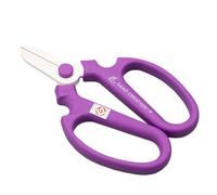 Pruning Scissors (Secateurs, Sakagen Hand Creation Old Style Type, Edo Purple, F-170)