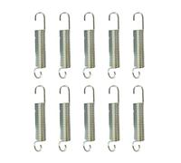 Pruning Scissors Springs Pack of 10 for Agricultural Garden Shears Farmers Orchards Workers Improved Gardening Comfort Horticulture Spring Component