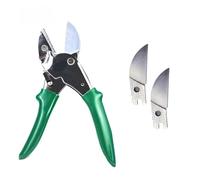 Pruning Shears 8inch Gardening Scissors Pick The Fruit Garden(Shear Add Blade)