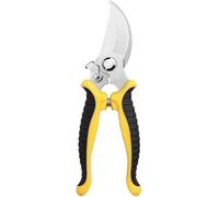 Pruning Shears, Edge Shears, Manual Pruners, Sharp Professional Pruning Shears, Garden Shears, Tree Pruners, Multifunctional Pruning Shears (Color : Geel) (Colour: Geel)