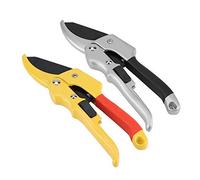 Pruning Shears for Gardening 2pcs Garden Shear Labor-Saving Scissors Fruit Tree Bonsai Grafting Pruner Tool High Hardness SK5 Steel