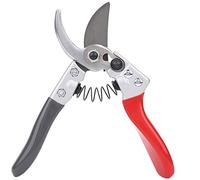 Pruning Shears for Gardening Professional Garden Branch Pruner Scissors, SK-5 Steel Sharp Blade Scissorswith Spare Spring Every