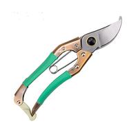 Pruning Shears for Gardening, Steel Blade Horticultural Scissors for Cutting Roses, Flowers, and Fruit - Heavy Duty, Ergonomic Design for Efficient Trimming