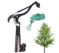 Pruning Shears - Handheld Heavy Duty Plant Cutter Made of Durable Steel | Pruning Shears, Pruning Shears for Precise Trimming and Cutting - Suitable for Orchard, Farm, Yard, Gardening and the B