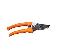 Pruning Shears, Manual Locking Scissors for Gardening, Spring Action Trimming Shears for Easy Plant Care, Ideal for Home and Professional Use