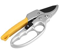 Pruning Shears Professional High-Carbon Steel Blade Sharp Anvil Pruning Shears Tree Trimmers Secateurs Hand Pruner Garden Shears Clippers for The Garden Less Effort