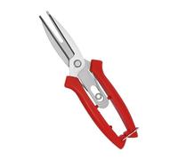 Pruning Shears, Rustproof Stainless Steel, Ergonomically Shaped Cutting Tools, Garden Clipper for Cutting Shrubs, for Cutting Plants, Flowers, Trees, in the Garden and Yard, on the Lawn, a