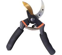 Pruning Shears/Secateurs with Ergonomic Padded Handles - Strong Titanium Blade for Effortless Pruning