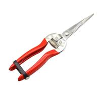 Pruning Shears | Stainless Steel Flower Pruning Shears | Garden Scissors For Bonsai | Scissors For Flowers, Bonsai, Grapes, Vines And Oranges