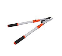 Pruning Shears,Telescopic Bypass Lopper,Pruning Shears Smart-Cutting System Extendable Handle Length 48-75 Cm,Horticultural Landscaping Scissors