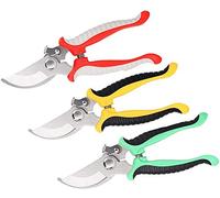 Pruning Shears Tool,Garden Scissors Cutting Tool Sk5 Steel Sharp Blade Clipper,Hand Pruner Scissors with Lock Garden Shears Set for Fruit Branch and Plants Etc Garden Or Lawn