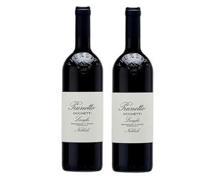 Prunotto Occhetti Langhe DOC Nebbiolo Red Wine 14% ABV 2 x 75cl