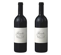 Prunotto Pian Romualdo Barbera d’Alba DOC | Italian Red Wine from Piedmont | 2 x 75cl | 14.5% ABV | Smooth Dry Red