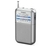 PRUNUS DE333 Portable Radio, Small Battery Transistor Radio