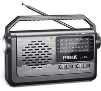 PRUNUS J-15 Portable AM/FM/SW Radio with Mains and Battery Power