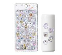 Pruojhw 3D Stickers Phone Case - Sticker for Manual Account, Cute Sticker for Water Bottle | For Students, Teachers, Artists, Designers, Scrapbooking, School Projects