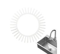 Pruojhw Bathtub Drain Hair Filter, Drain Strainer Hair Strainer Lid Protection Clogging Protection Filter Basket Easy Cleaning Quick Water Drain Bathroom Accessories for Home Balcony Kitchen