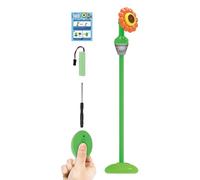 Pruojhw Bubble Machine Flower, Automatic Bubble Toy - Toy for Birthdays, Weddings, Schools, Gardens, Parks, Photographers