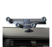 Pruojhw Car Phone Holder, Invisible Air Vent Bracket Adjustable - Mount for Mobile Phone in Car Rotating Dashboard Invisible Car Phone Holder