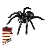 Pruojhw Cast Iron Metal Animal Giant Spiders for Outdoor | Cast Iron Spider Garden Statue Patio Yard Garden Decoration Outdoor Statue Holiday Garden Decoration