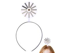 Pruojhw Creative Hair Claw | Funny Hair Clips and Charging Symbol Hair Bands - Eye-catching Accessories for Women Men Children Party Everyday Photography Festivals