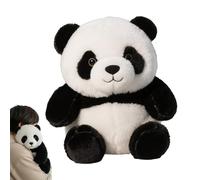 Pruojhw Cuddly Toy Pandas - Cute Plush Pandas Decoration for Tables | Gentle Emotional Cuddly Toy As A Companion, Popular With Everyone