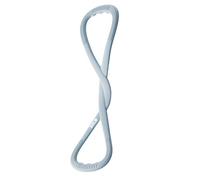 Pruojhw Elastic Fitness Bands, Eight-Shape Pilates Rope - Training Yoga Stretching Body Shaping for Body Parts On the Go Home Studio Outdoor