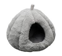 Pruojhw Ferret Bed - Winter Cave - Semi Firm - Thick Plush Hanging Bed for Ferret Mouse Bird Small Animals for the Home, Bedroom, Living Room