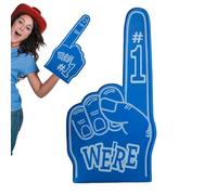 Pruojhw Foam Fingers, EVA Hand Cheering Props, Sports Fan Foam Fingers, Empty Foam Hands, Giant Foam Hands for Showing Cheerleading Cheering